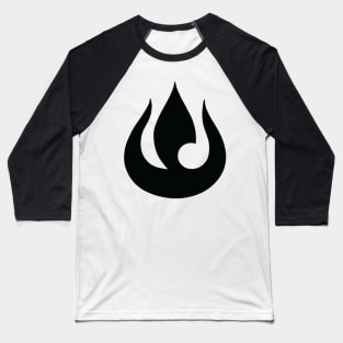 Fire nation banner Baseball T-Shirt